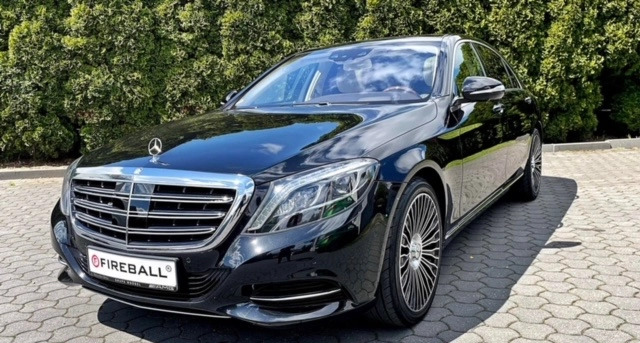 Mercedes-Benz Klasa S cena 179000 przebieg: 240000, rok produkcji 2016 z Częstochowa małe 56